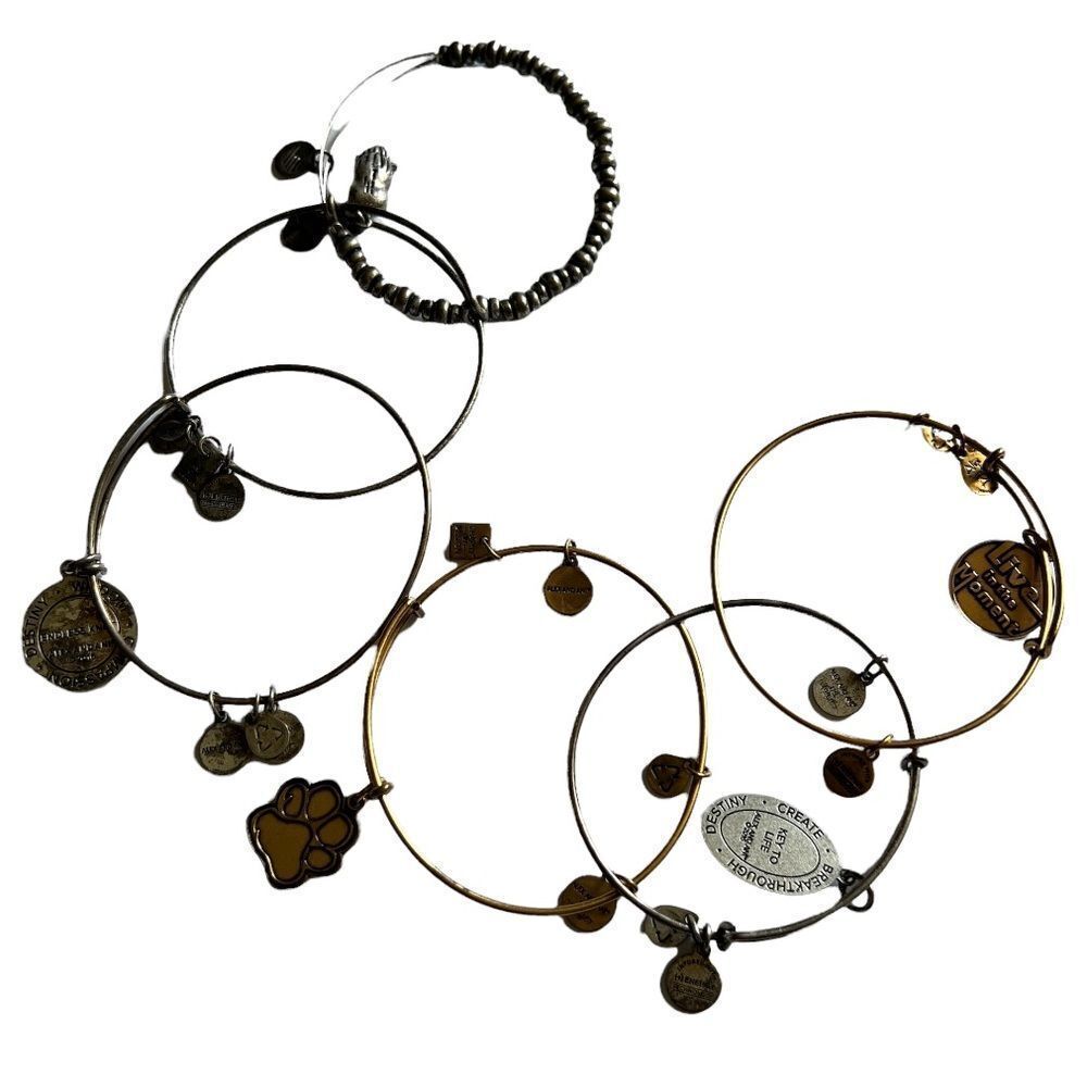 Alex & Ani Lot of 6 Bracelets